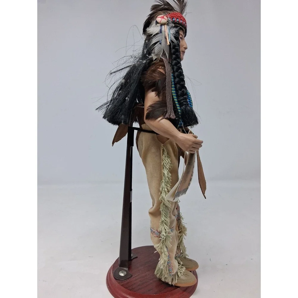 Sandy Dolls Limited Warrior Series  1996 Native American Style Doll Soaring Hawk